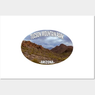 Tucson Mountain Park Posters and Art